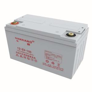 山祥12-EV-100动力型电池